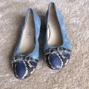 AGL Monika Cap Toe Ballet Flat